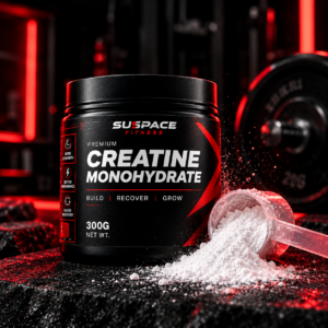 SuSpace Creatine Monohydrate – Unflavoured (300 g)