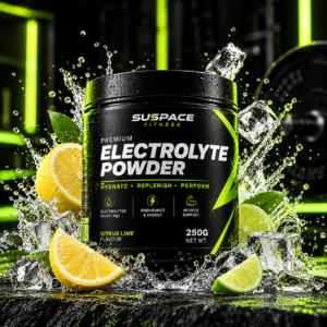 SuSpace Electrolyte Powder – Citrus Lime (250 g)