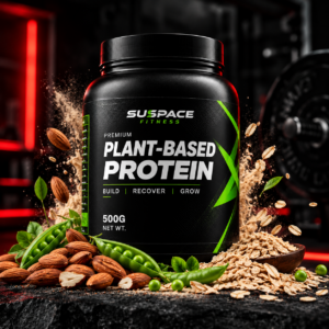 SuSpace Plant-Based Protein – Vanilla (1 kg)