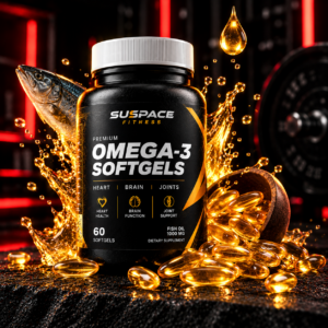 SuSpace Omega-3 Softgels (60 Capsules)