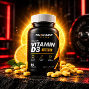 SuSpace Vitamin D3 (60 Tablets)